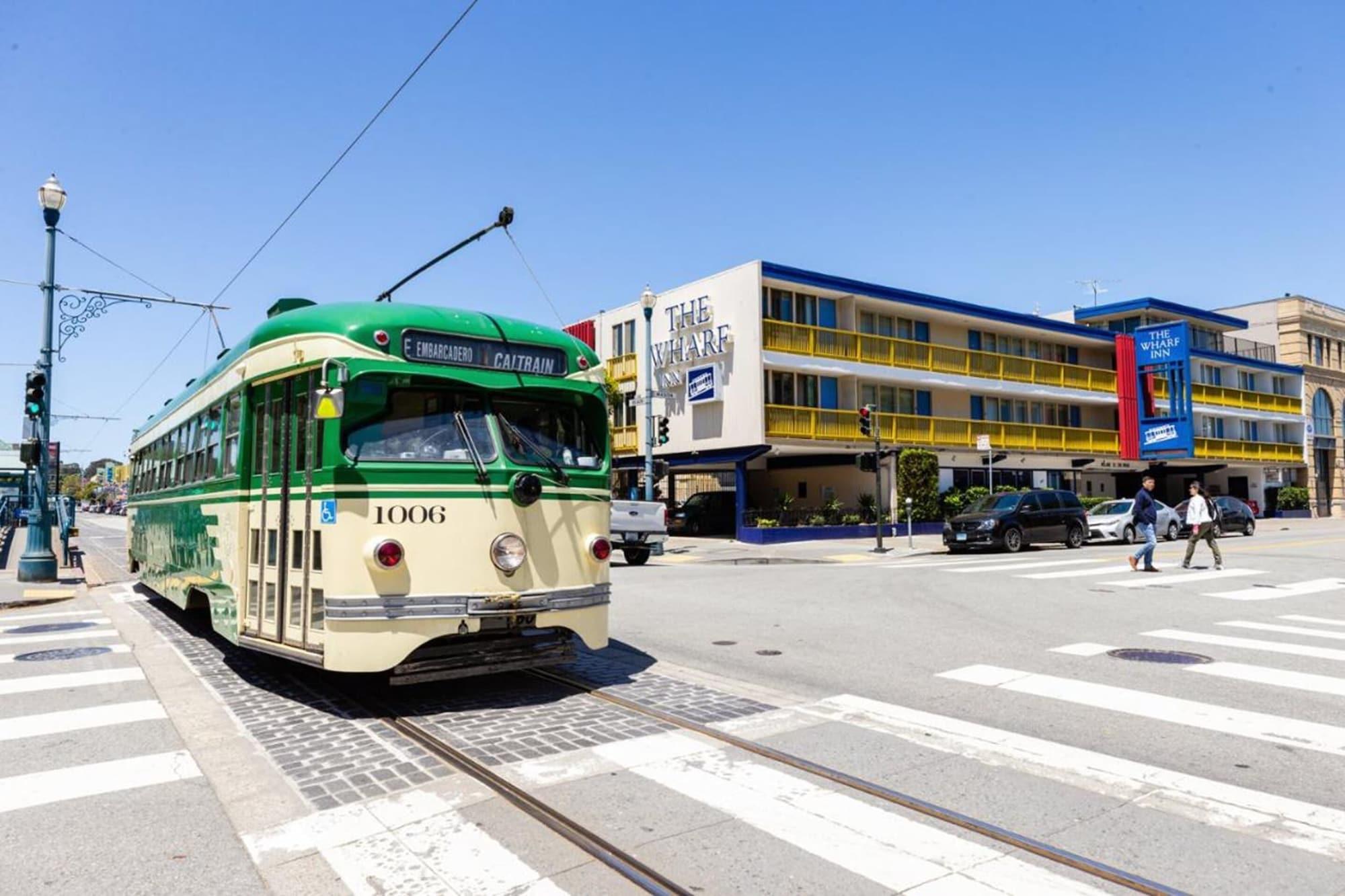 The Wharf Inn San Francisco Exterior photo