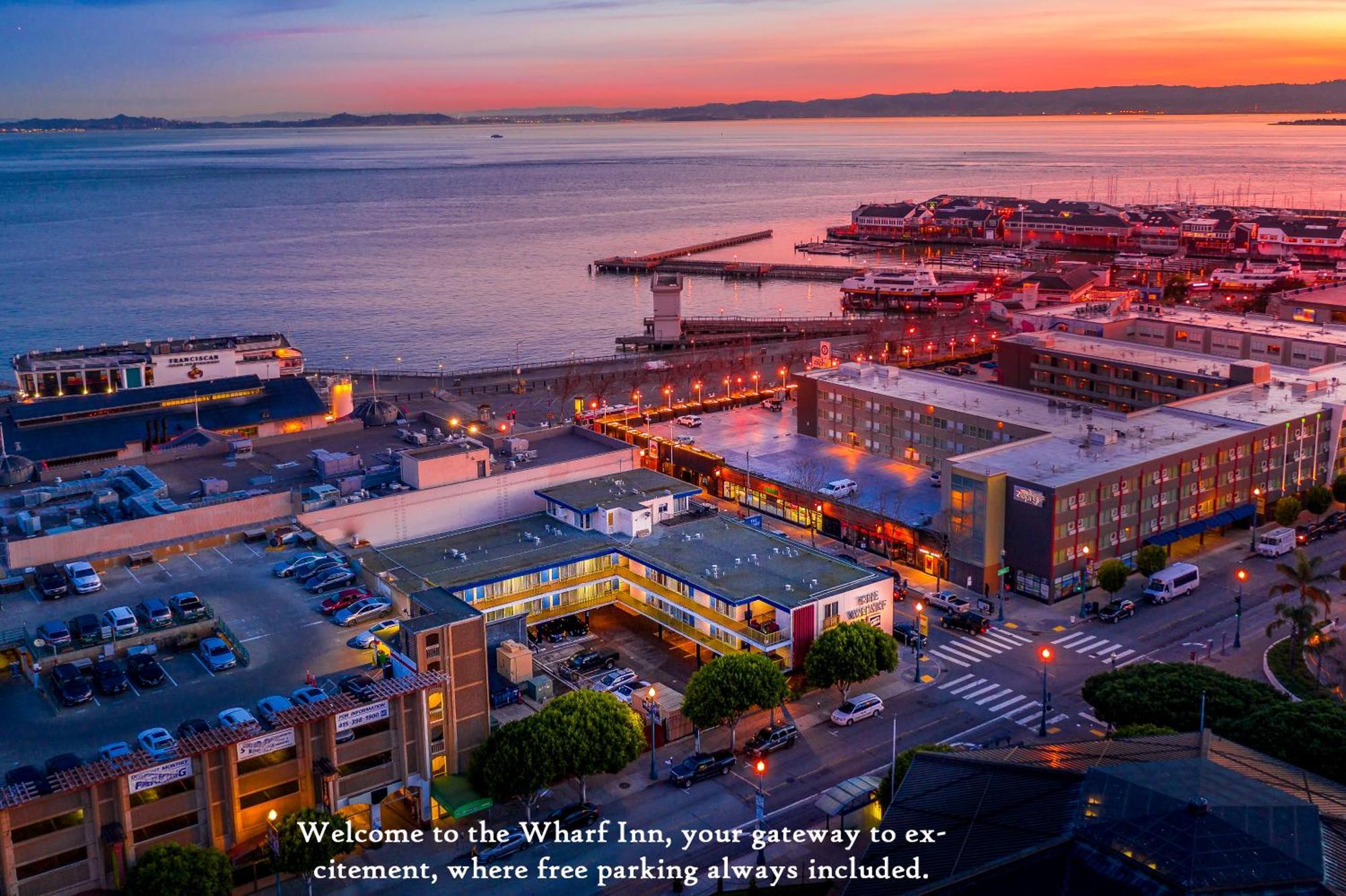 The Wharf Inn San Francisco Exterior photo